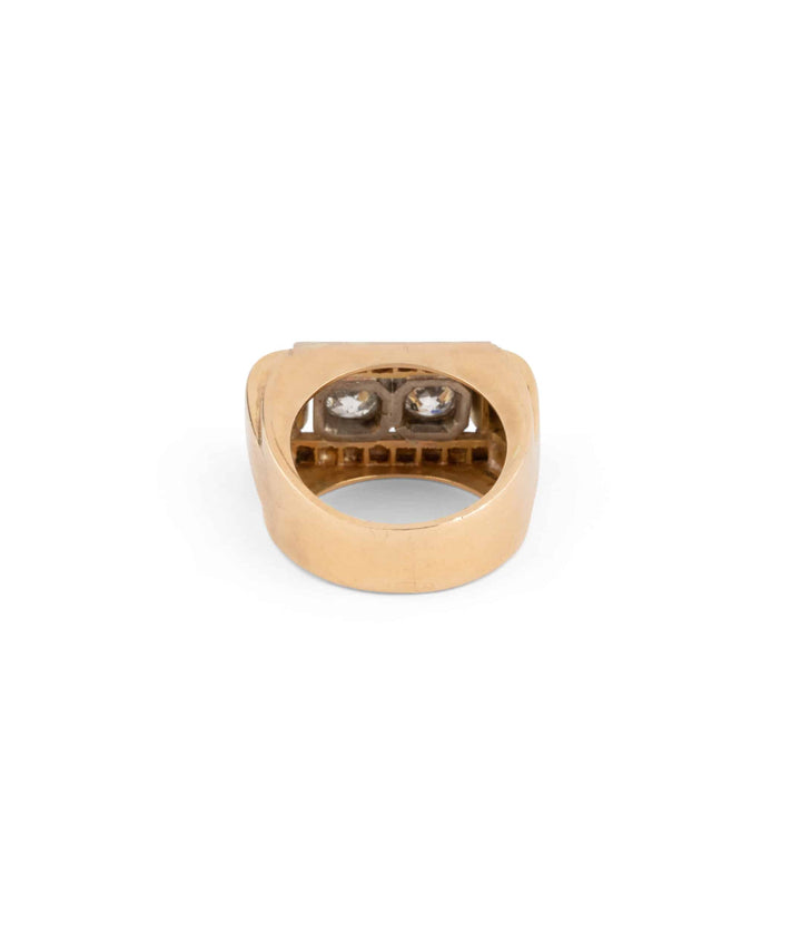 Caillou Paris Bague Chevaliere Tank Aitu Dos
