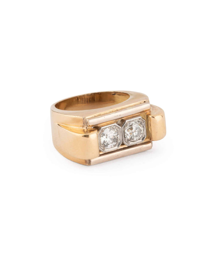 Caillou Paris Bague Chevaliere Tank Aitu Droite