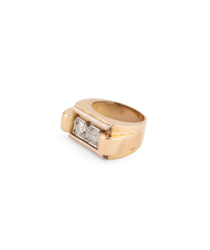 Caillou Paris Bague Chevaliere Tank Aitu Gauche