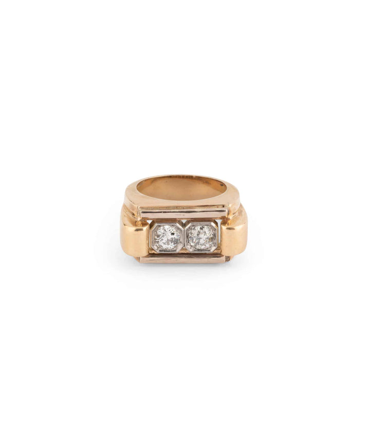 Caillou Paris Bague Chevaliere Tank Aitu