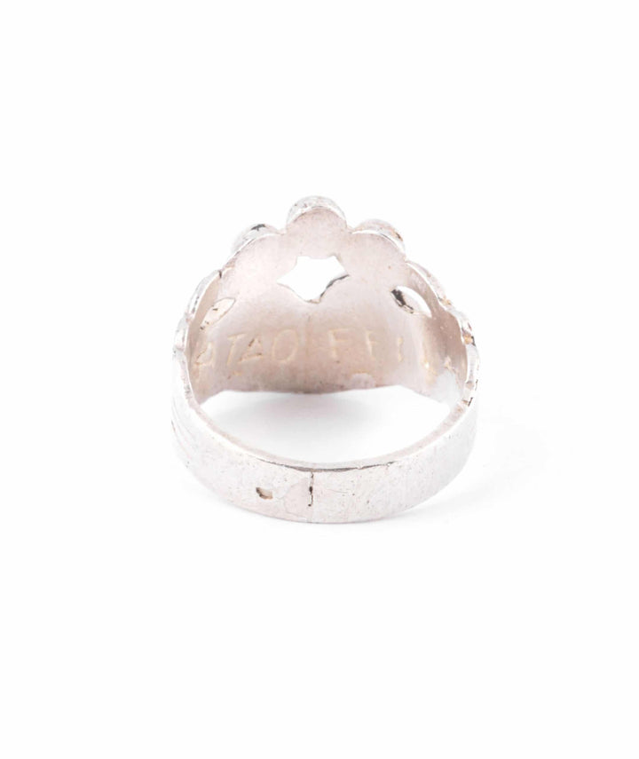 Bague de fois ancienne Morgann dos