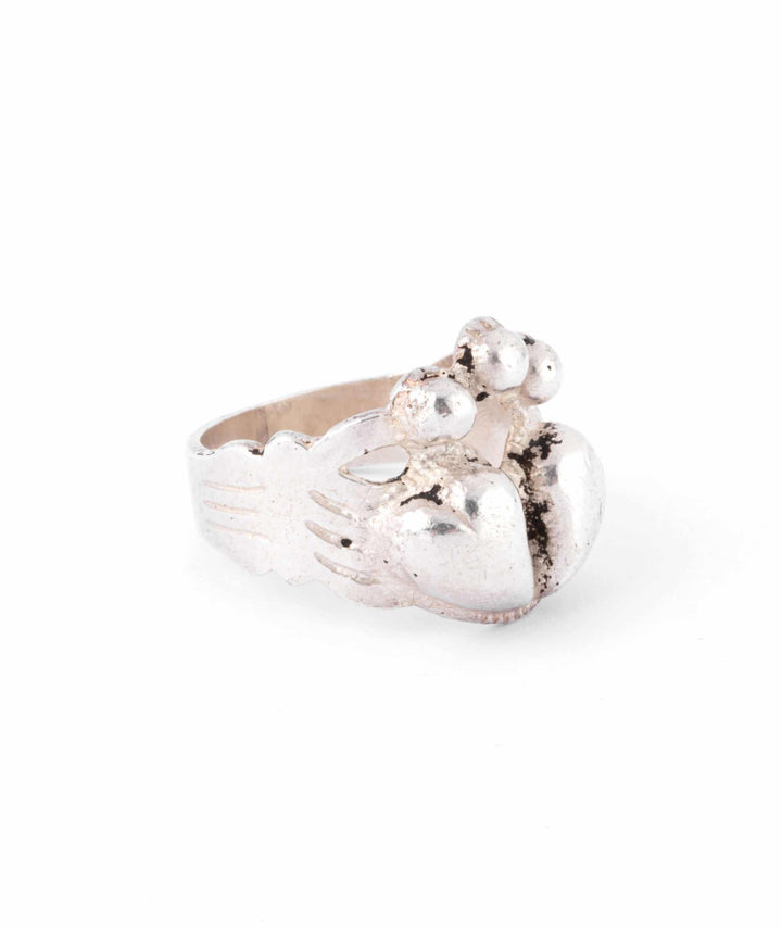 Bague de fois ancienne Morgann droite