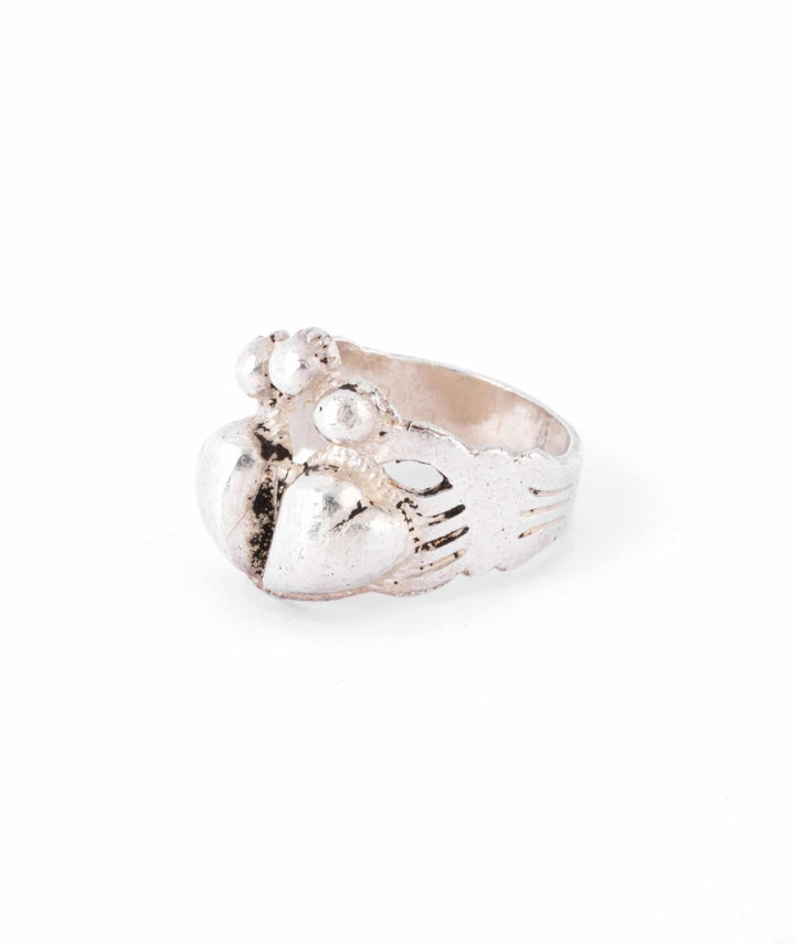 Bague de fois ancienne Morgann gauche