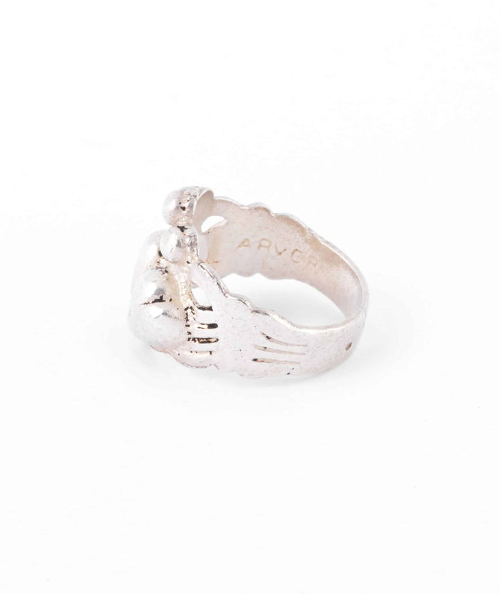 Bague de fois ancienne Morgann profil