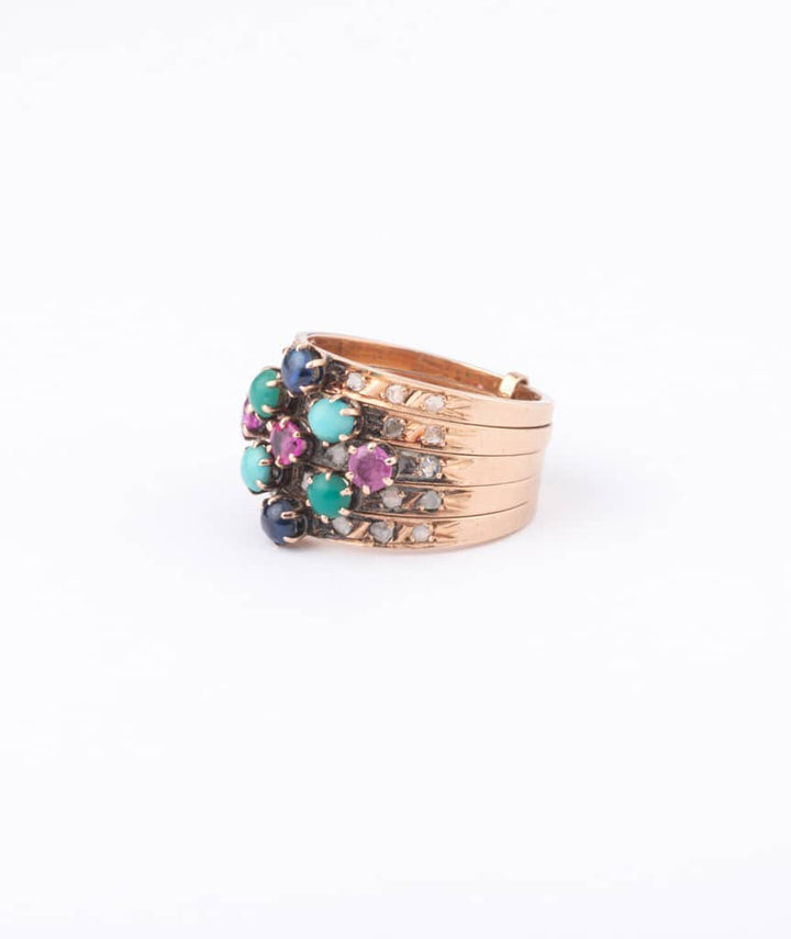 Bague de harem Ogin gauche