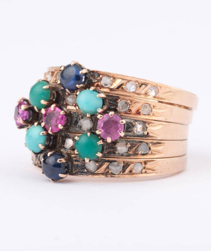 Bague de harem Ogin gros plan