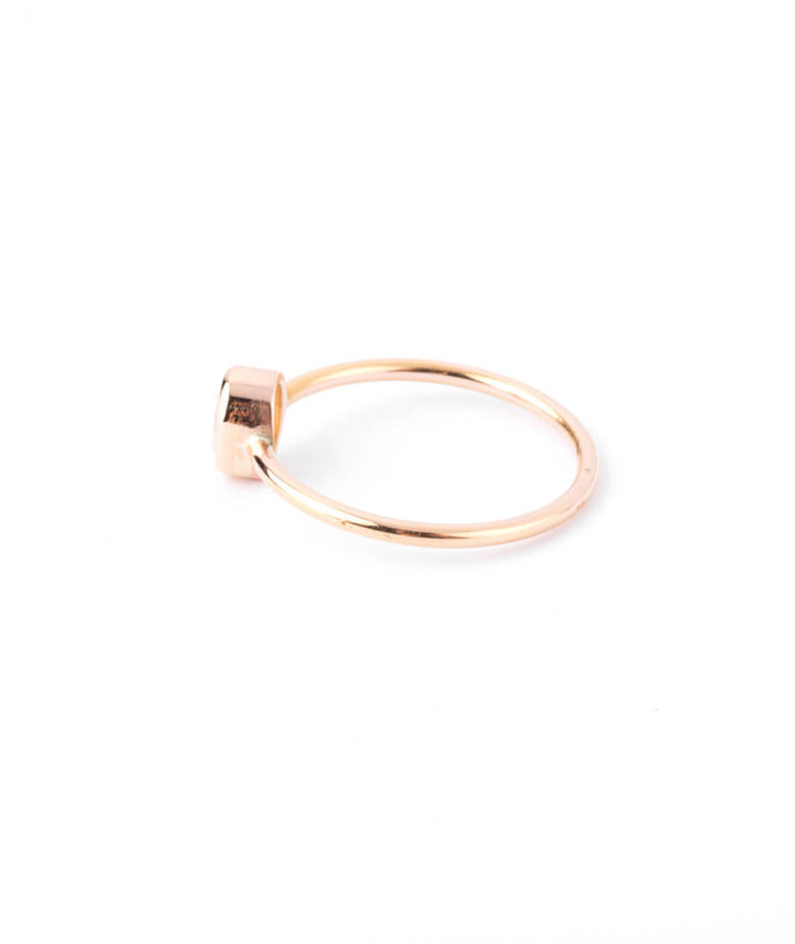 Caillou Paris - Bague diamant ancienne Tella gauche