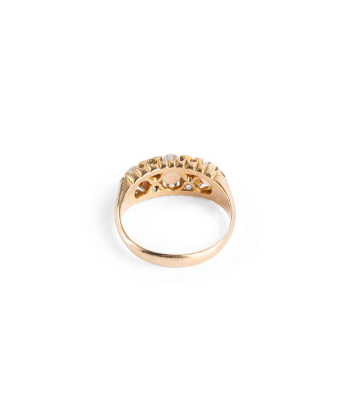 Caillou Paris Bague Jarretiere Ancienne Luam Dos