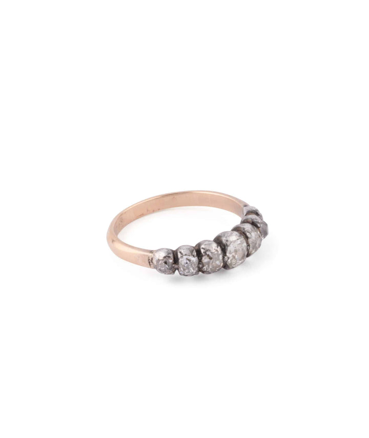 Caillou Paris Bague Jarretiere Ancienne Diamants Kalyca Droite
