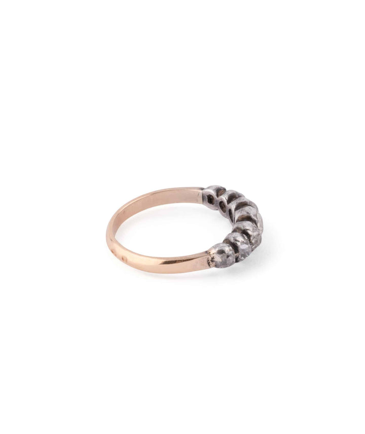 Caillou Paris Bague Jarretiere Ancienne Diamants Kalyca Profil