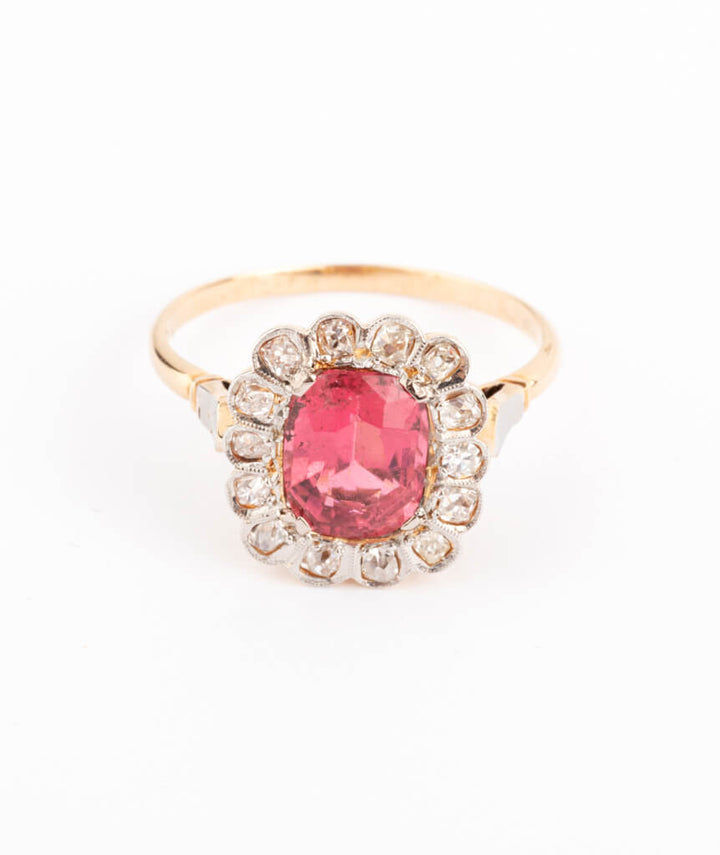 Bague marguerite ancienne Vismay - Caillou Paris