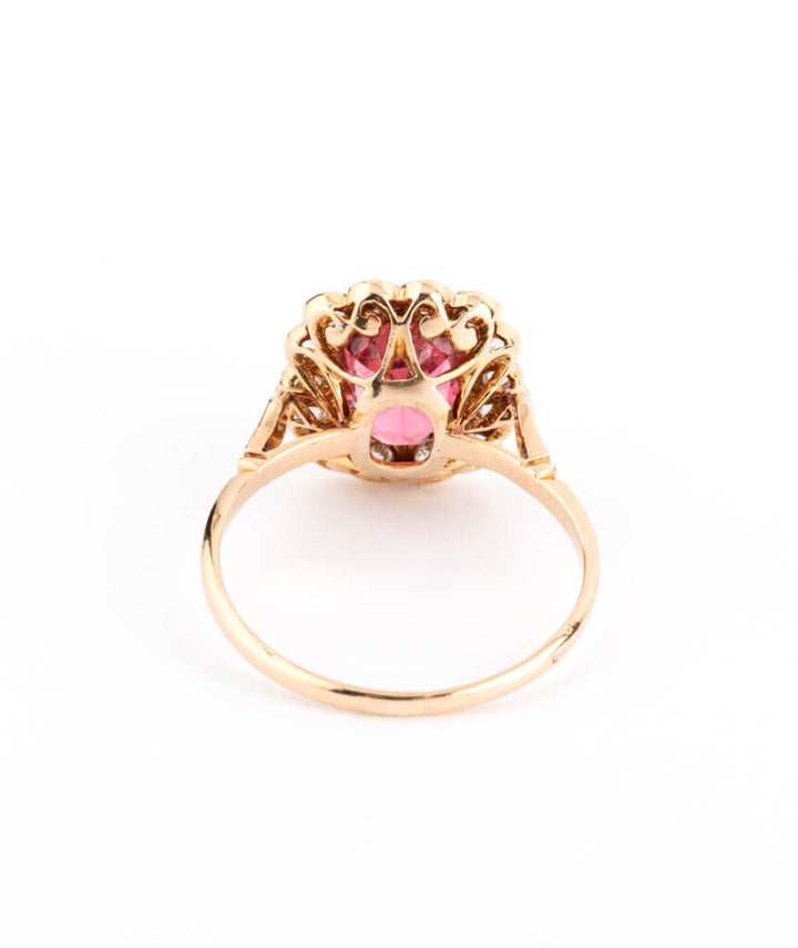 Antique cluster ring Vismay - Caillou Paris