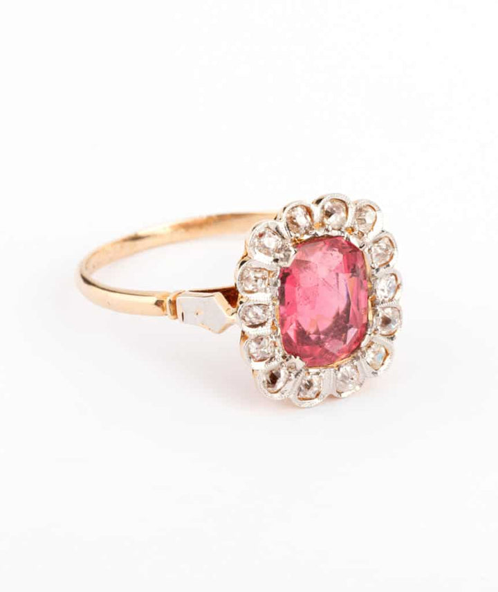 Antique engagement ring - Caillou Paris