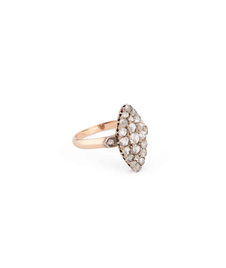 Caillou Paris Bague Marquise Ancienne Danila Droite