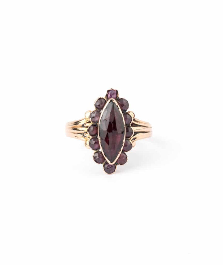 Caillou Paris - Bague marquise ancienne Etera