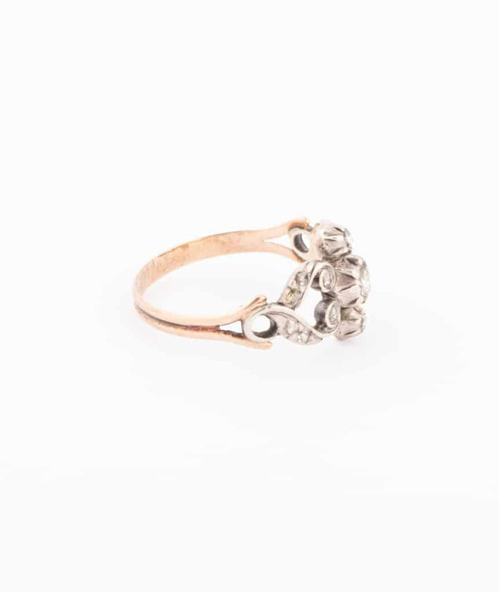 Bague ancienne provençale "Iryna"