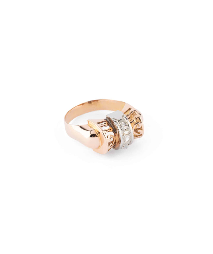 Caillou Paris Bague Tank Zeru Droite
