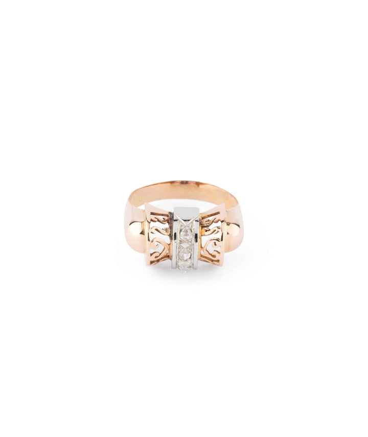 Caillou Paris Bague Tank Zeru Face