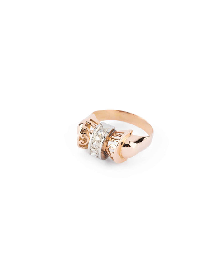 Caillou Paris Bague Tank Zeru Gauche