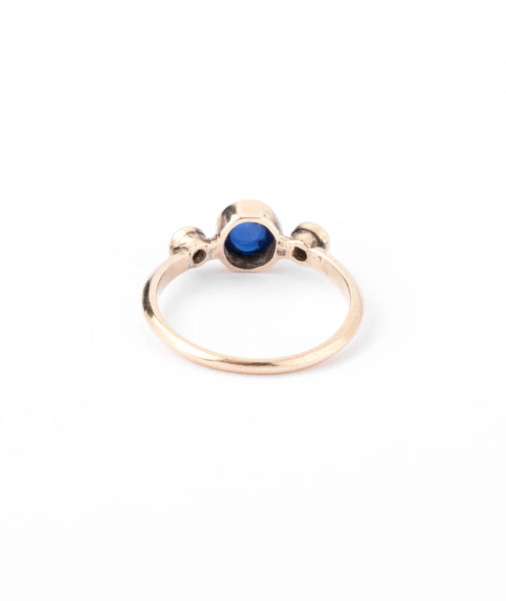 Caillou Paris - Bague ancienne Gavri dos