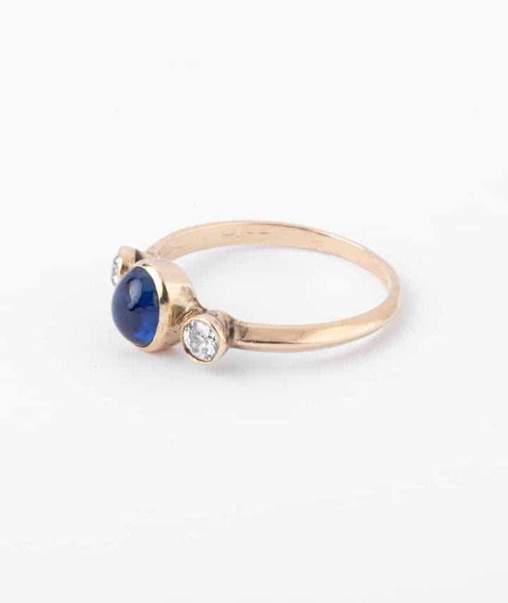 Caillou Paris - Bague ancienne Gavri gauche