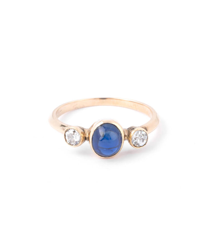Caillou Paris - Bague ancienne Gavri