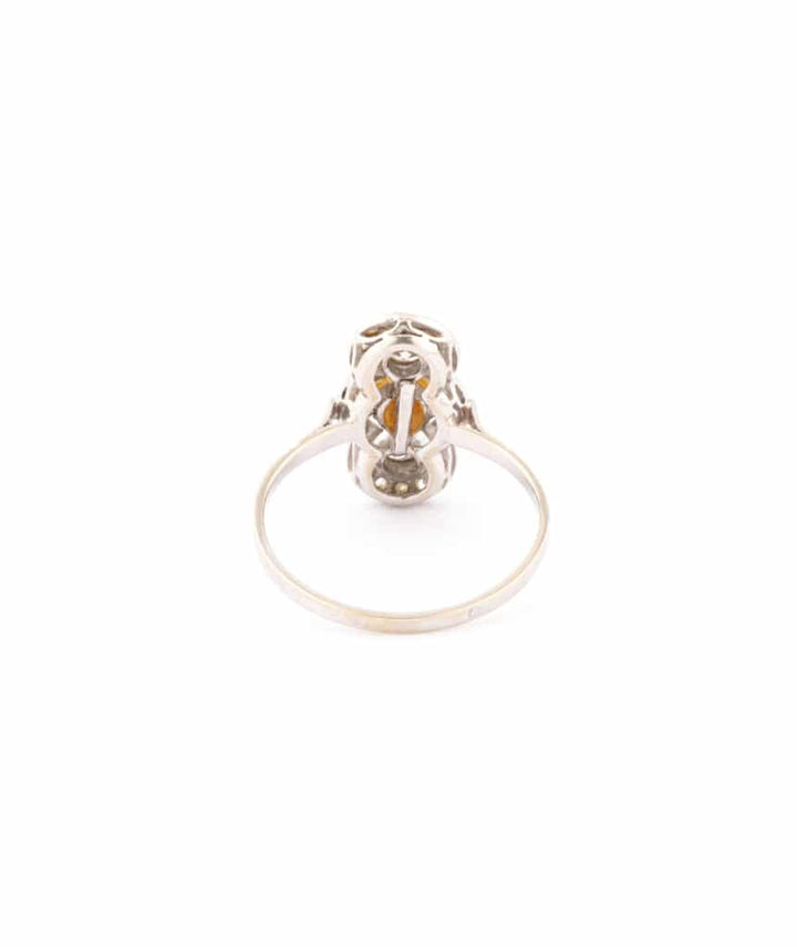 Caillou Paris Bague Trilogie Ancienne Or %22febo%22 Dos