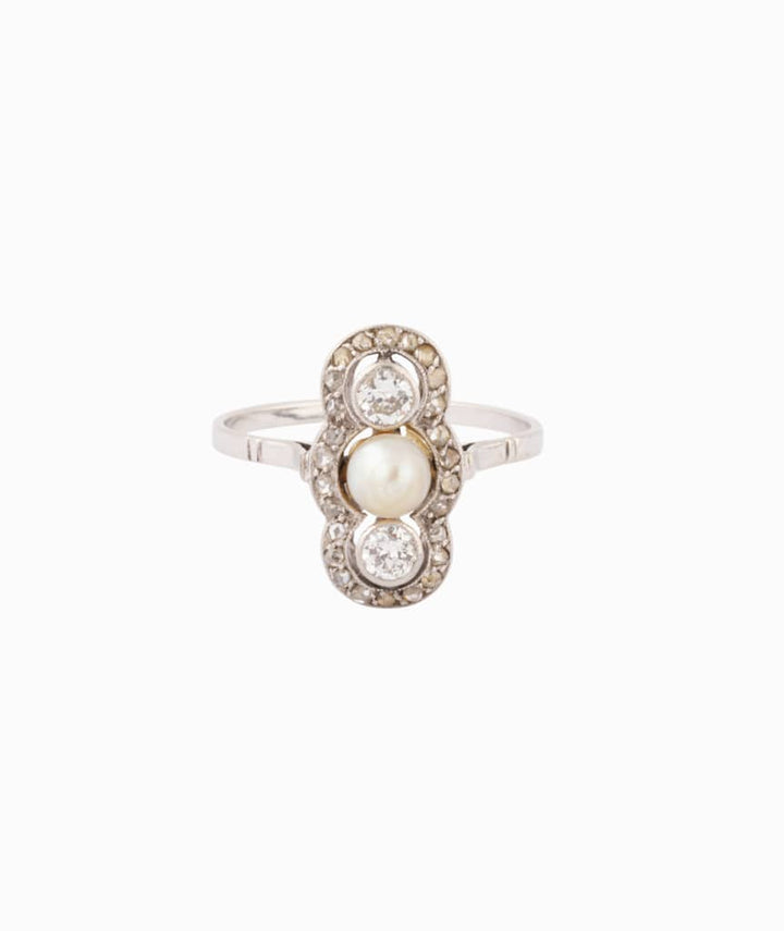 Caillou Paris Bague Trilogie Ancienne Or %22febo%22