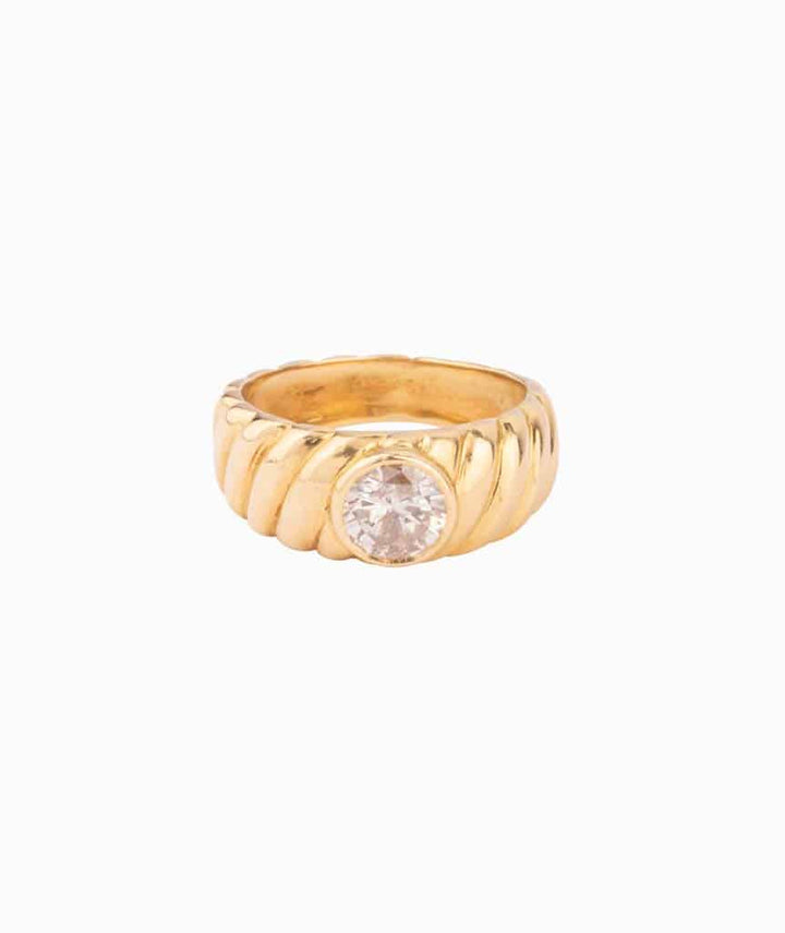 Caillou Paris Bague Vintage Or Germa