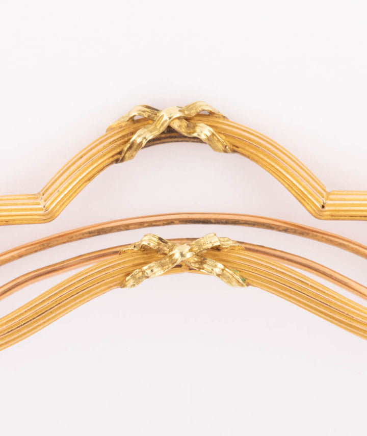 Caillou Paris Barrette Napoleon Iii Or Orpha Gros Plan 2