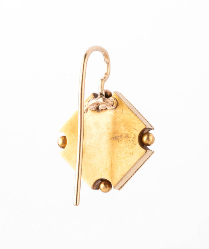Boucle d'oreille Avita dos