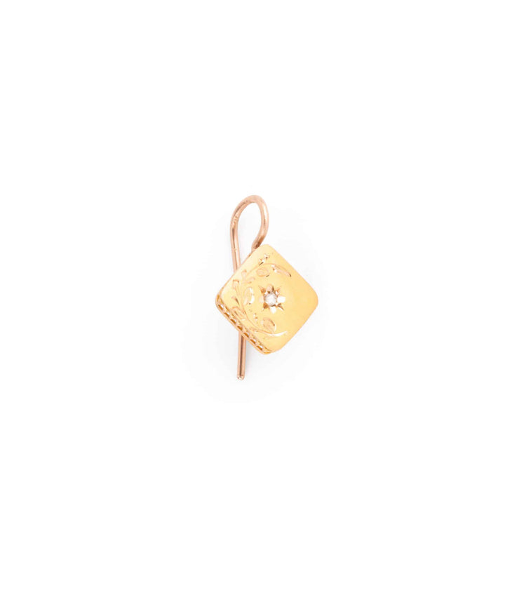 Caillou Paris Boucle Oreille Diamant Gabaia Droite