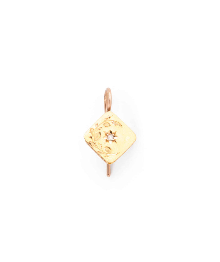 Caillou Paris Boucle Oreille Diamant Gabaia