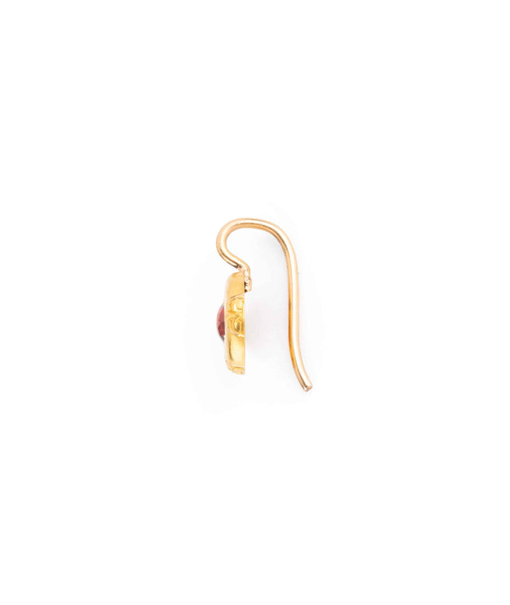 Caillou Paris Boucle Oreille Grenat Eudo Profil