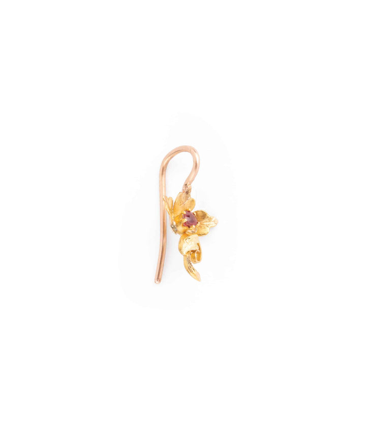 Caillou Paris Boucle Oreille Motif Fleur Tanaya Droite