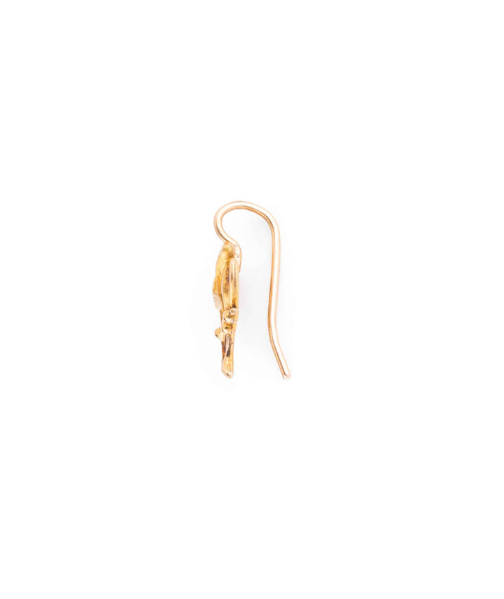 Caillou Paris Boucle Oreille Or Et Metal Arana Profil