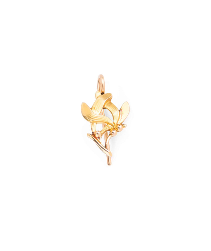 Caillou Paris Boucle Oreille Or Et Metal Arana