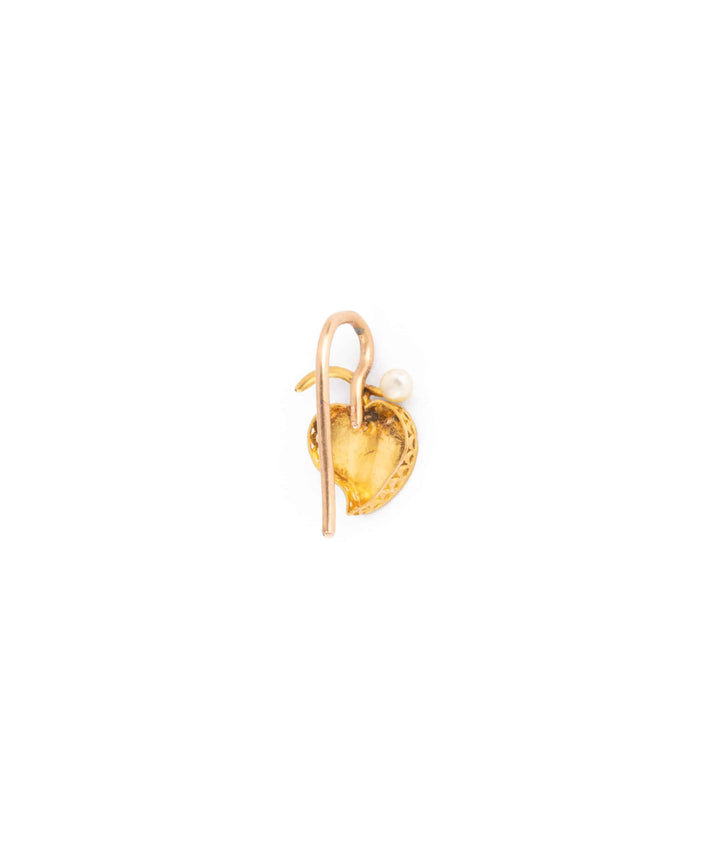 Caillou Paris Boucle Oreille Perle Rafa Dos
