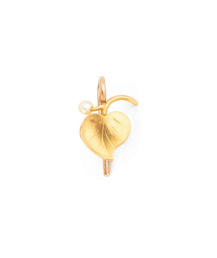 Caillou Paris Boucle Oreille Perle Rafa Gros Plan