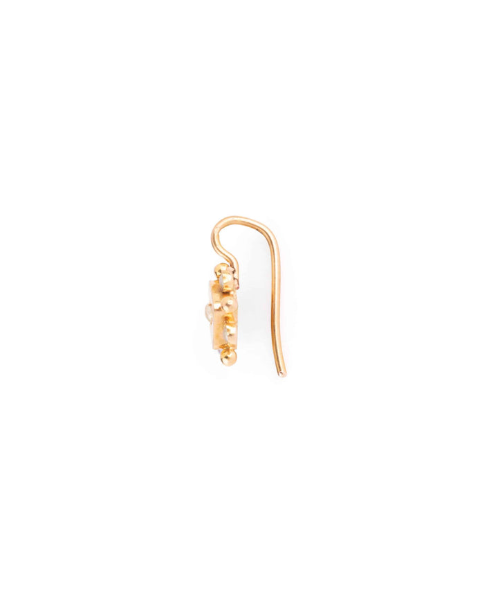 Caillou Paris Boucle Oreille Perles Lug Profil