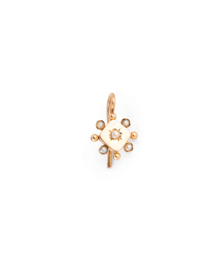 Caillou Paris Boucle Oreille Perles Lug