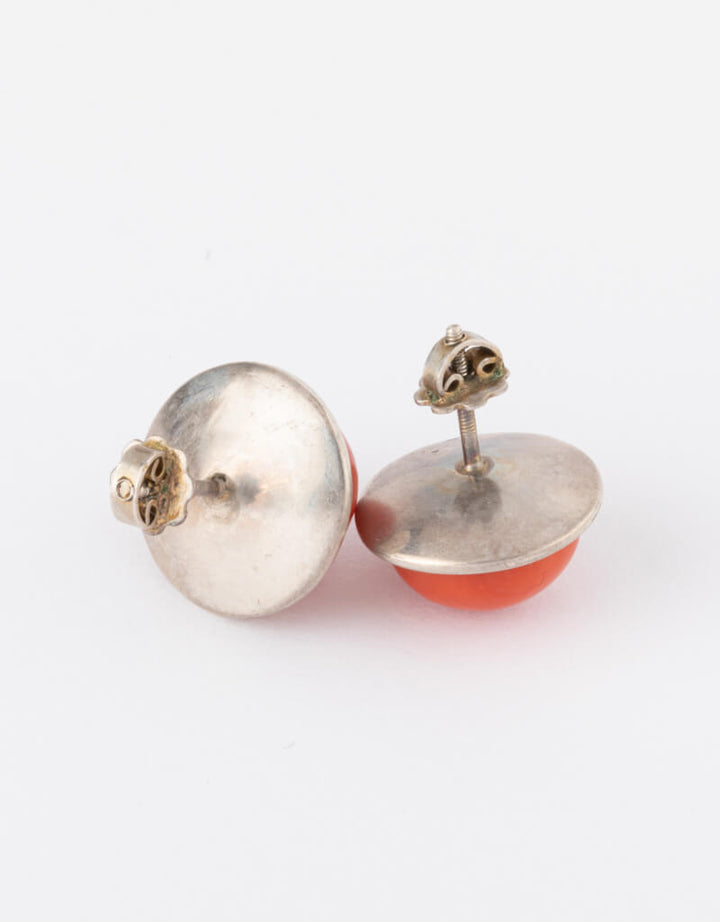 Caillou Paris - Boucles d oreilles anciennes Cora dos