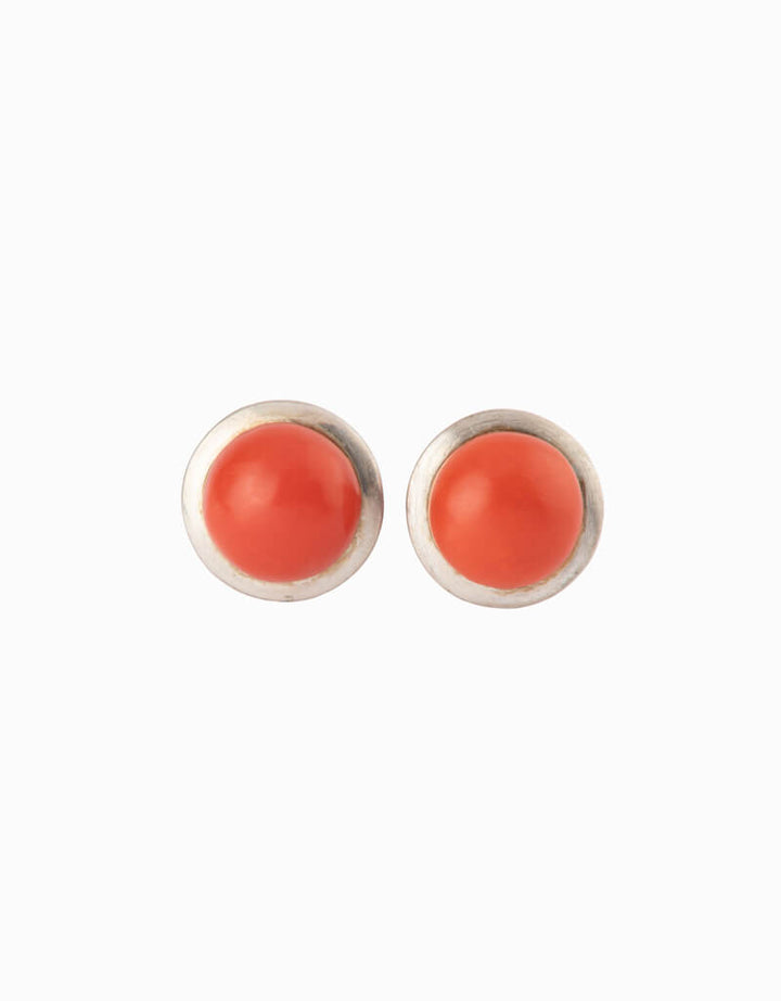 Caillou Paris - Boucles d oreilles anciennes Cora face