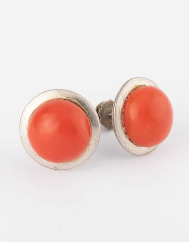 Caillou Paris - Boucles d oreilles anciennes Cora gros plan
