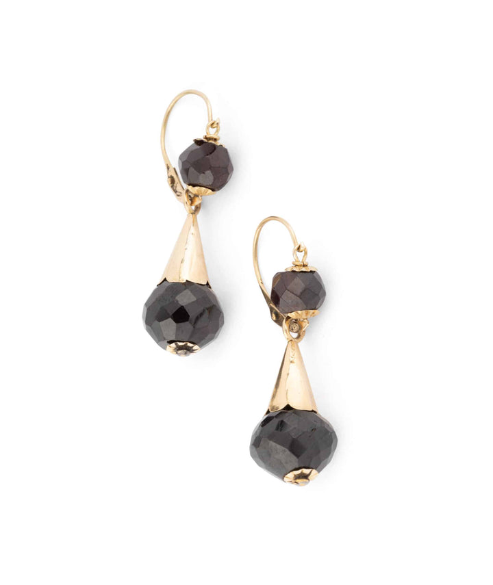 Caillou Paris Boucles Oreilles Napoleon Iii Grenat Jaco Details