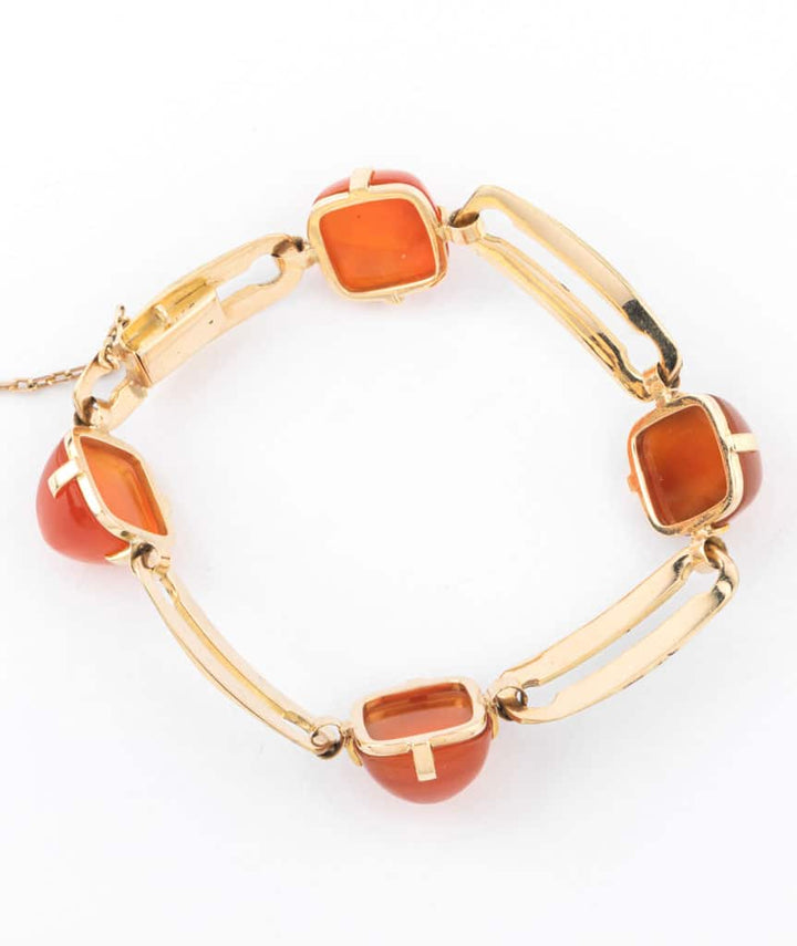 Caillou Paris - Bracelet Art deco Alani dos
