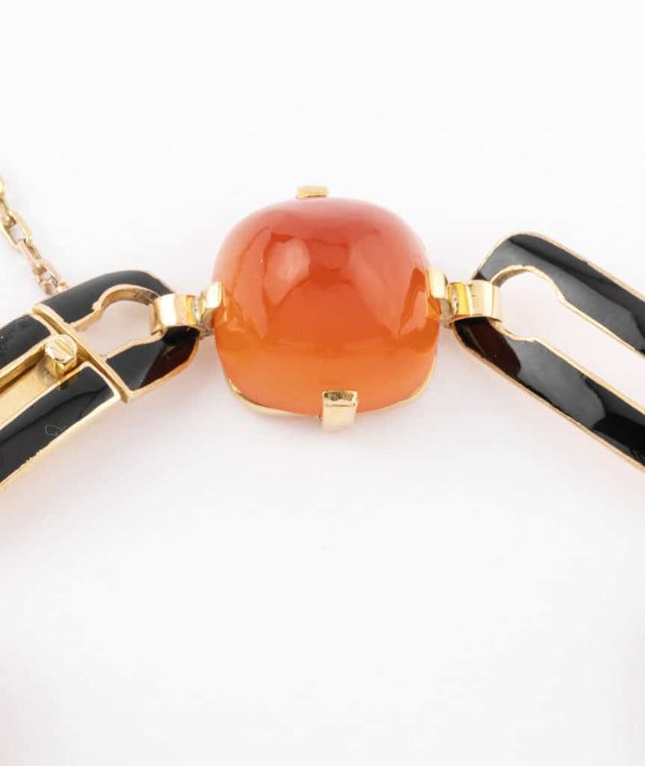 Caillou Paris - Bracelet Art deco Alani fermoir