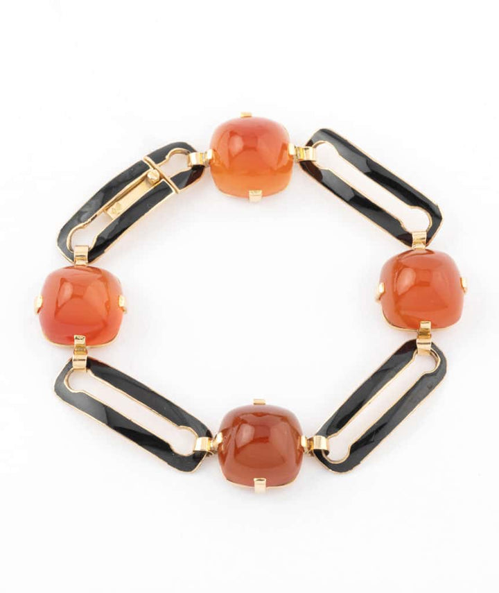 Caillou Paris - Bracelet Art deco Alani