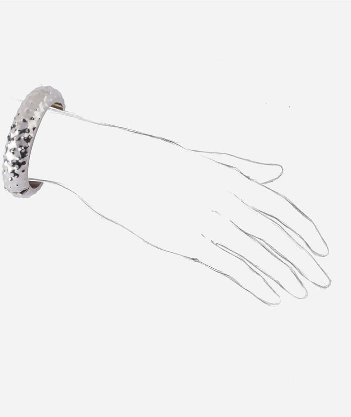 Caillou Paris - Bracelet Art nouveau Dawy porter