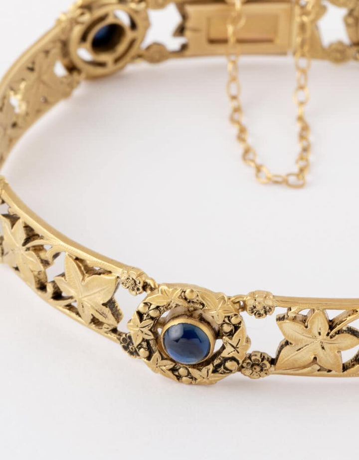 Caillou Paris - Bracelet Art nouveau Fen details 3